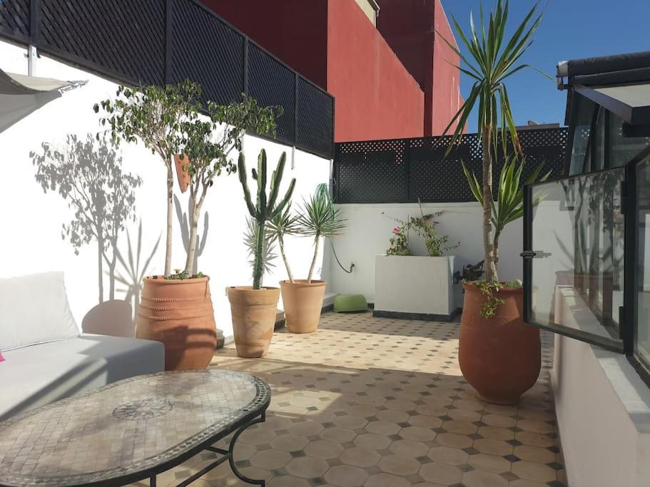 Avec Terrasse Toit Vakantiehuis Agadir