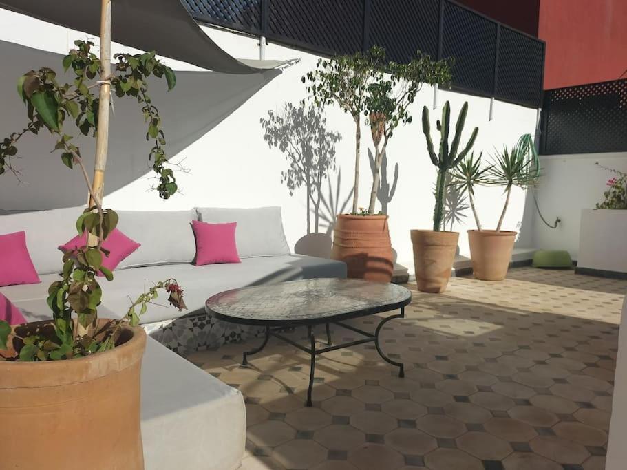 Vakantiehuis Avec Terrasse Toit