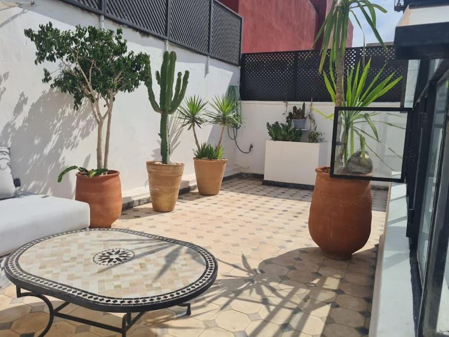 Vakantiehuis Avec Terrasse Toit *
