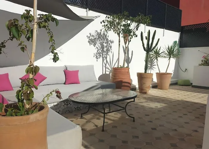 Riad Agadir Avec Terrasse Toit